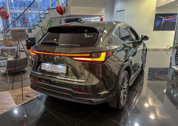 Lexus NX cena 338809 przebieg: 1, rok produkcji 2024 z Skórcz małe 191